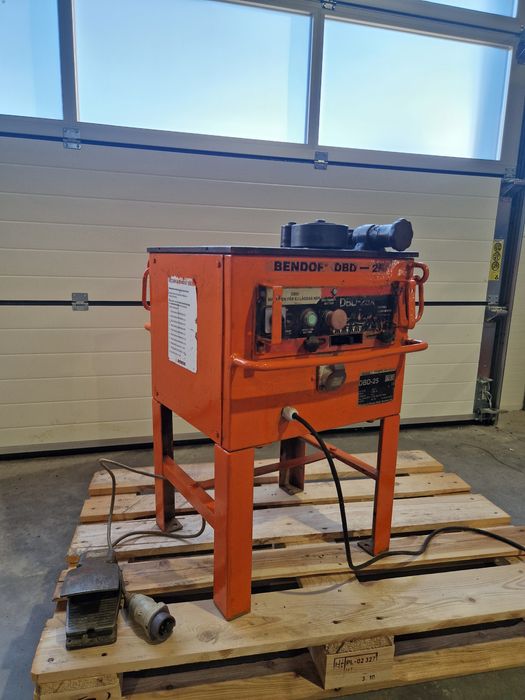 Giętarka Bendof BDB 25