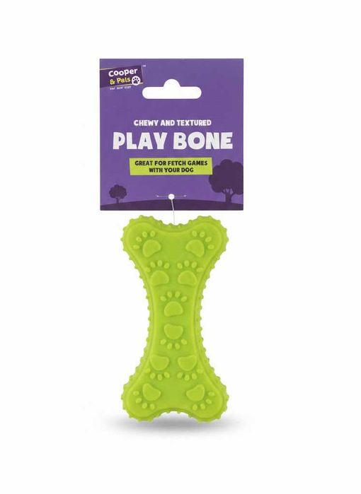 Wytrzymała kość gryzak dla psa – play bone cooper & pals