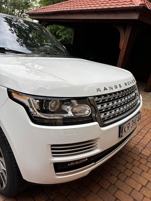 Land Rover Range Rover Range Rover Vogue Autobiography Demo 3.0 Diesel 2014 Limited Edition