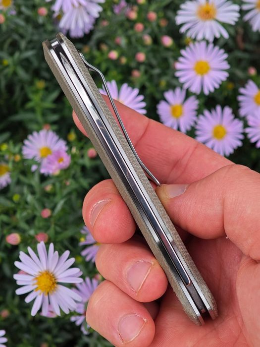 Gerber Mansfield Natural Mikarta,сталь D2,slip joint,сканди грип,качес