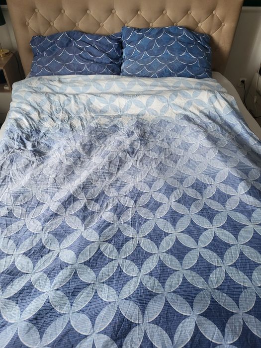 Meradiso komplet pościeli kołata 180 cm x 150 cm plus 2 x poduszki