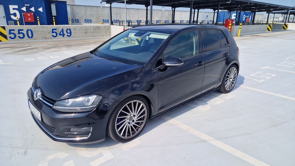 Golf 7 2.0TDI 150KM EURO6 Highline 2016r *Hak Kamera Radar Navi*