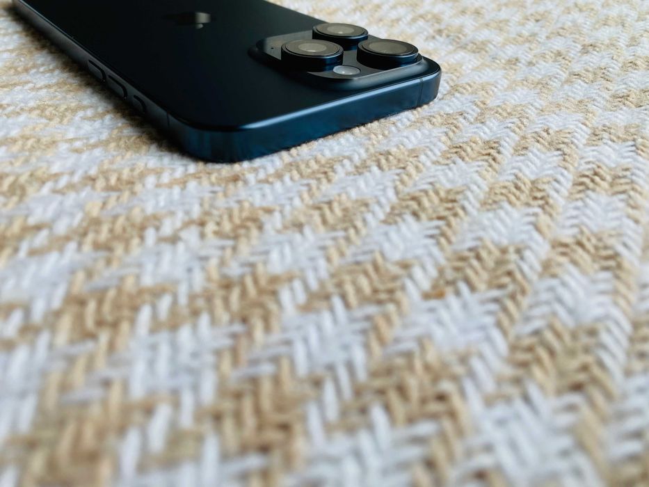 IPHONE 15 PRO MAX 1Tb АКБ 232ц Blue Titanium NEVERLOCK ( 00065)