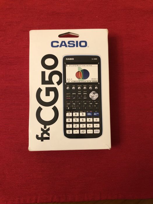Kalkulator Casio fx-CG50 | Stan IDEALNY | Komplet | Matura IB/ A-Level