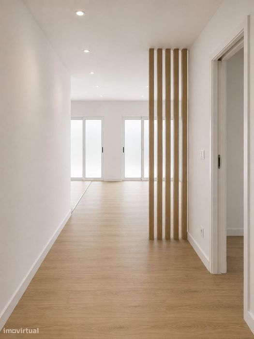 Moradia T2+1 - Reconstrução integral fase de acabamentos - Ervedeira