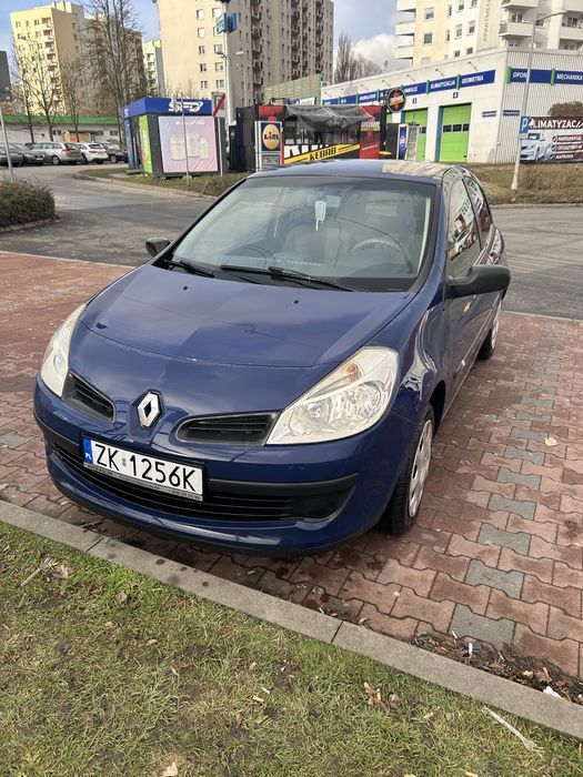 Renault clio 2007, benzyna