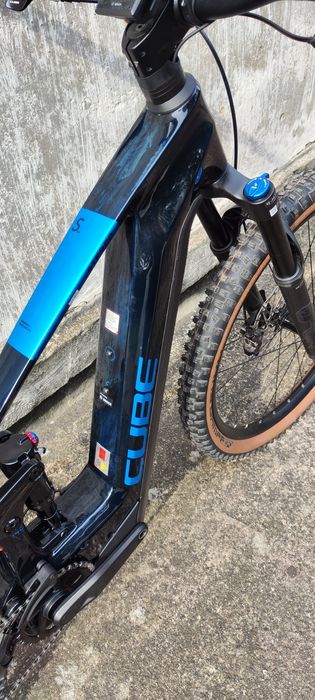 Cube SLX stereo XT Fox 34 full Bosch cx carbon 750 wh rabat z 24.000