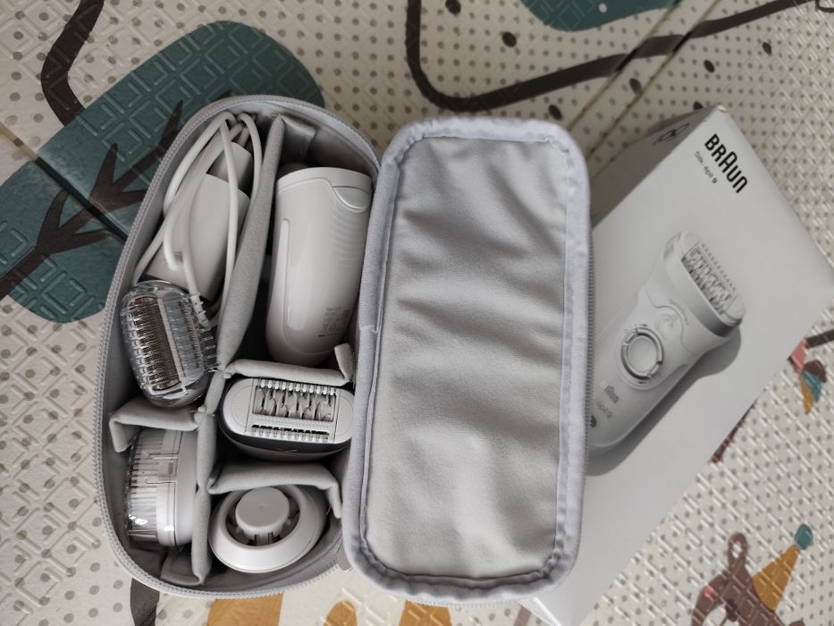 BRAUN Silk-epil 9 SE9100TH SensoSmart (Wet&dry)