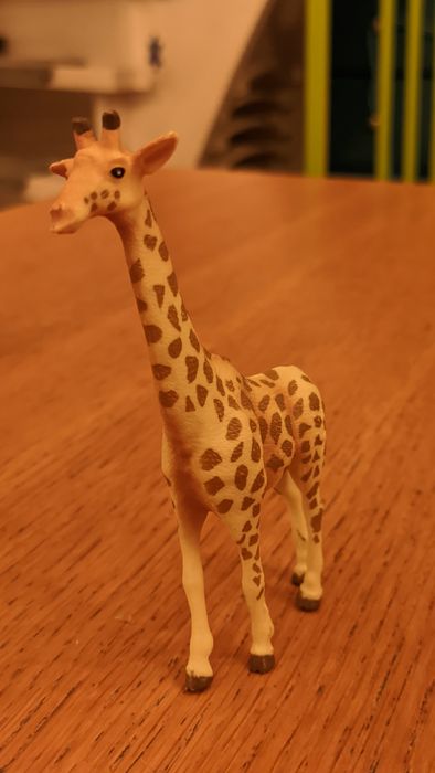 Schleich figurki żyrafa, słoń, zebra