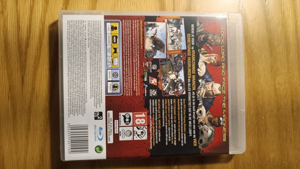 Jogo PS3 Borderlands
