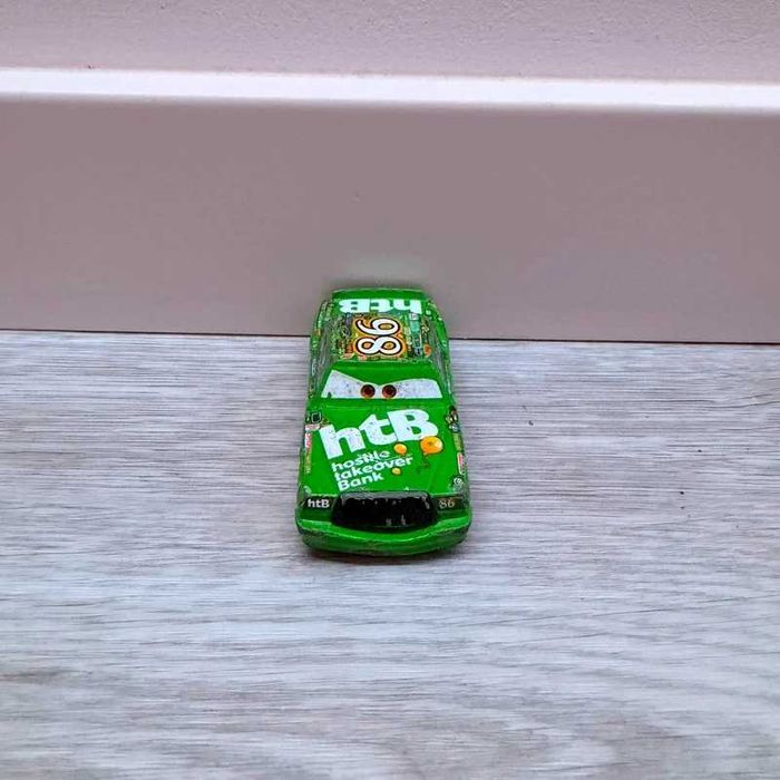 Chick Hicks Nº 86 Cars Disney Pixar – Mattel Die-Cast