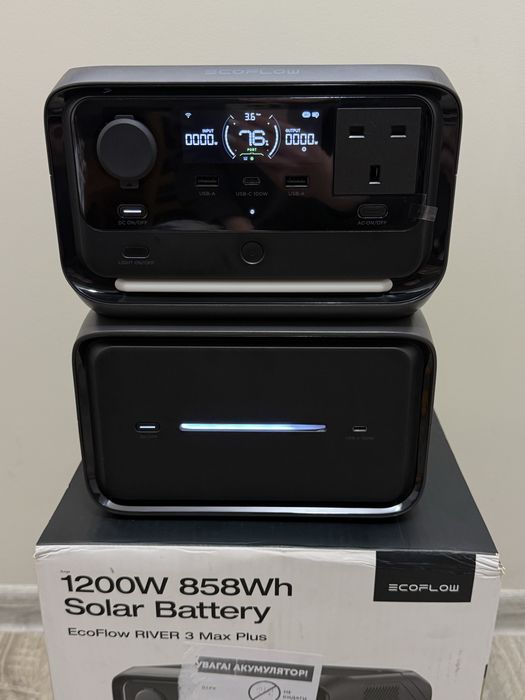 Зарядная станция EcoFlow RIVER 3 MAX PLUS 858 Wh
