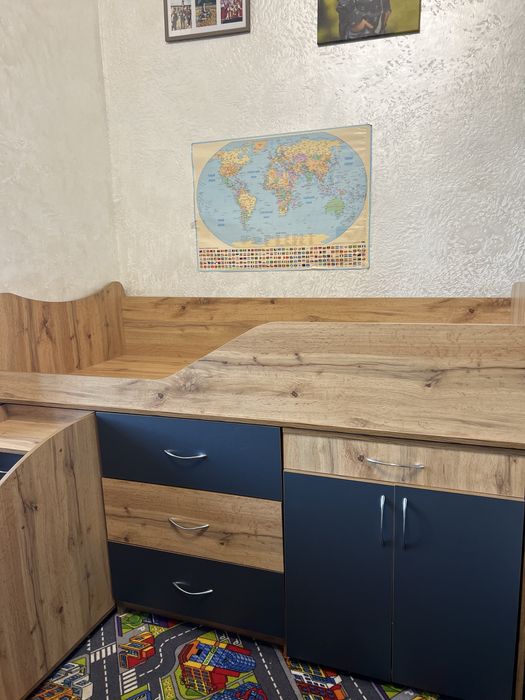 Ліжко дитяче гороще