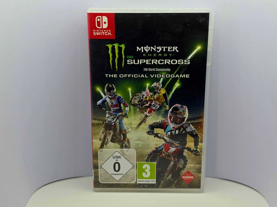 Monster Energy Supercross - Nintendo Switch