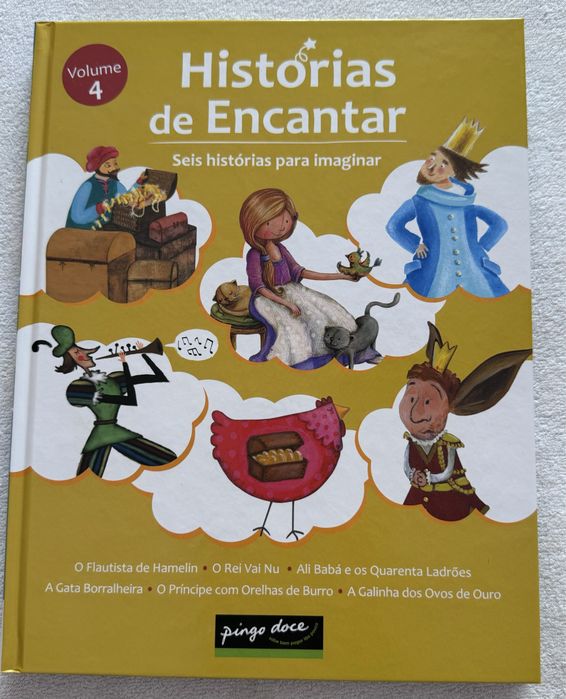 Vários livros infantis