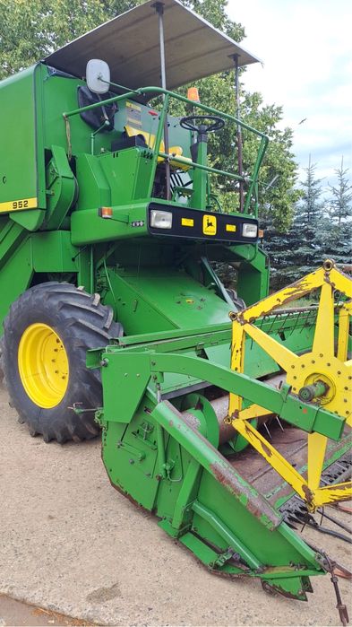 Комбайн John deere 952 | Свіжий з Німеччини| 2400 мотогодин| 1981 рік!