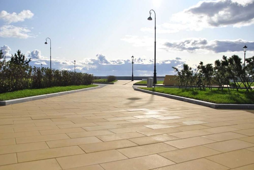 Лінія для пресованих будівельних матеріалів (цегла, блоки, бруківка)