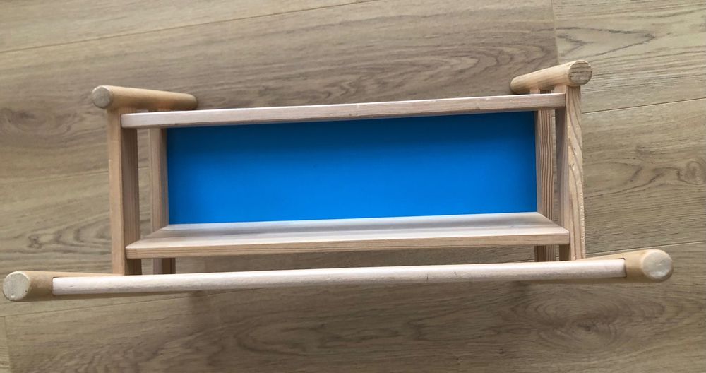 Półka na książki IKEA Flisat