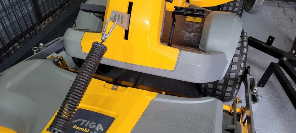 Traktorek kosiarka Stiga park 420LM jak nowy