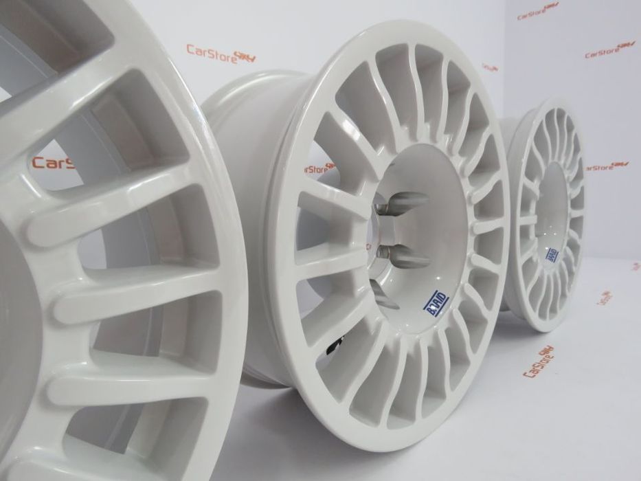 Jantes Braid Winrace T 16 x 7 et -25 6x139.7 Brancas