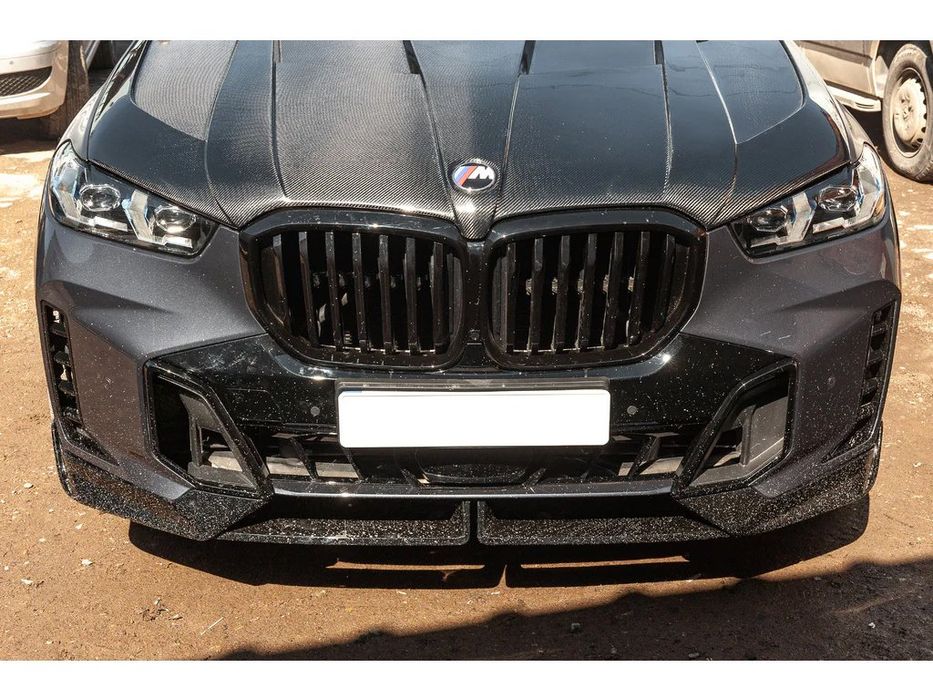 BMW X5 G05 2019- рр. Ніздрі 1 Bar (2023+, чорний глянцевий)