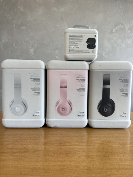 Навушники Beats by Dr. Dre Solo 4 Wireless, Powerbeats Pro 2