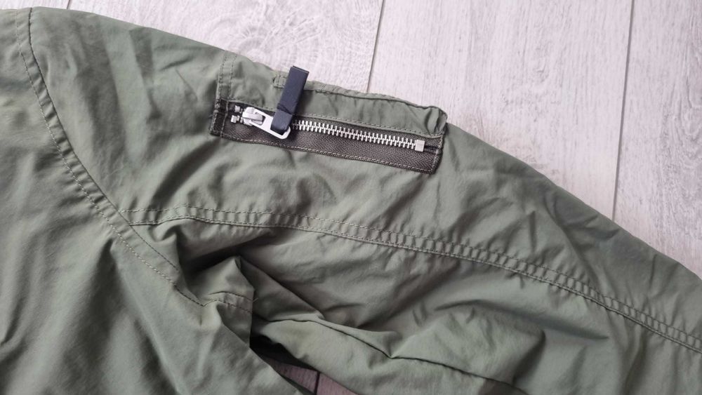 Kurtka Bomberka H&M Nowa Damska S M Zielona