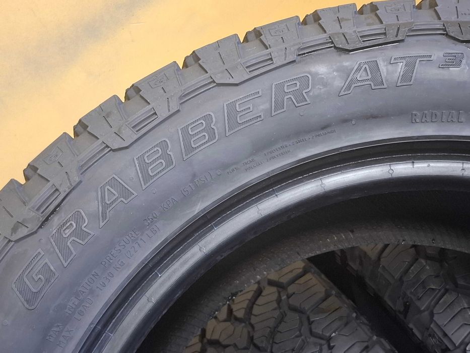 Opony Generali Grabber A/T 255/55/18 KAMPER Wielolosezonowe