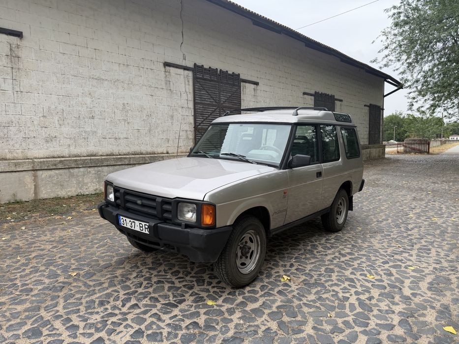 Land Rover Discovery 143000 kms 200tdi certificado