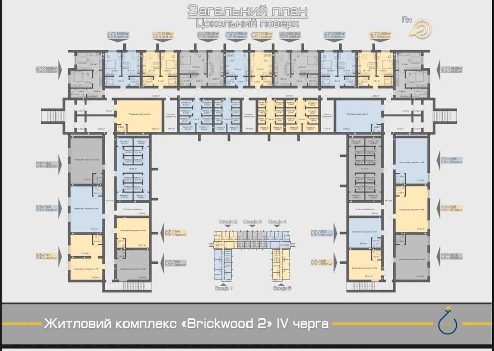 Квартира-студія у ЖК Brickwood — вигідна ціна на етапі будівництва