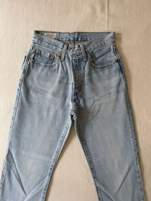 Calças Levis 501 Original senhora W24 L30