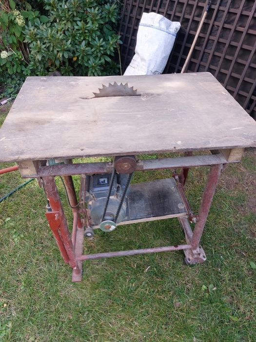 Mała krejzega do drewna