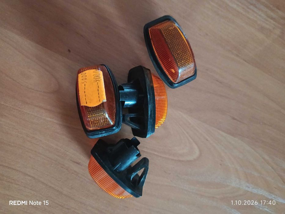 Kierunkowskazy 4szt Maluch Fiat 126p nowe