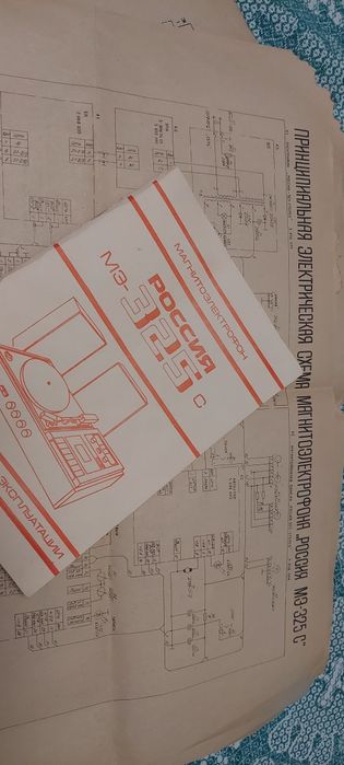 Стереомагнитоелектрофон "Россия 325С-1"