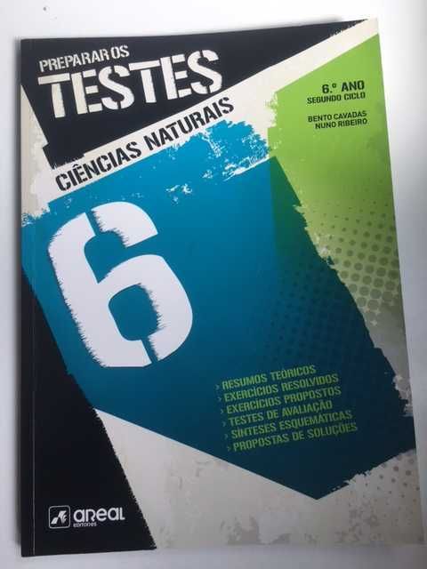 Cadernos Atividades e  Apoio Ciências 6.º Ano