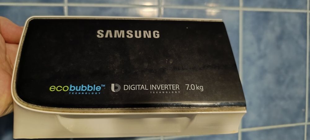 Порошкоприемник  отсек для порошка пральна машина Samsung