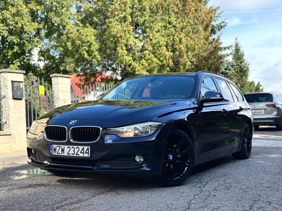 BMW F 31 2.0D 2013 FV