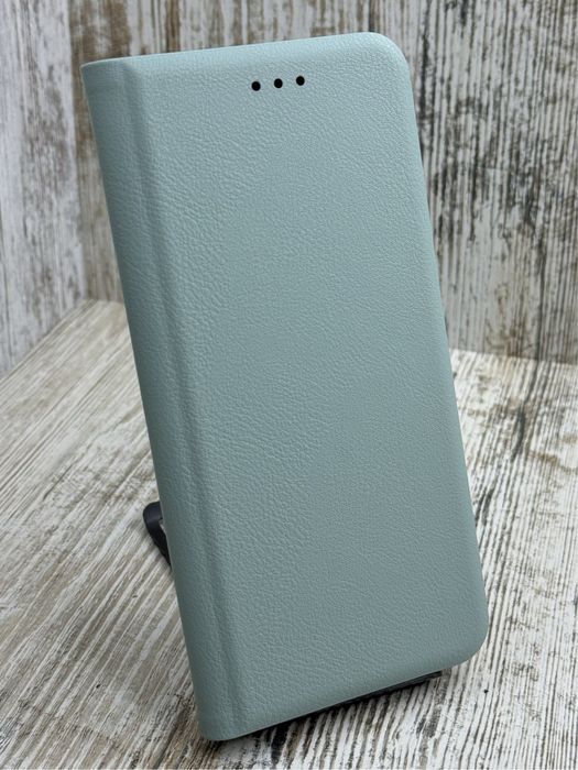 Чехол книжка Leather Case на Xiaomi Redmi Note 10 Pro/ Note 10S чохол
