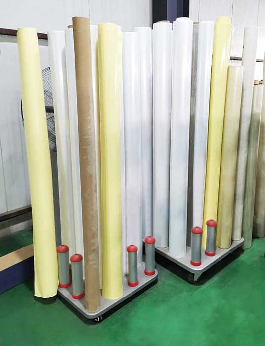 Держатель передвижной рулонов подставка мобильная баннера оракала