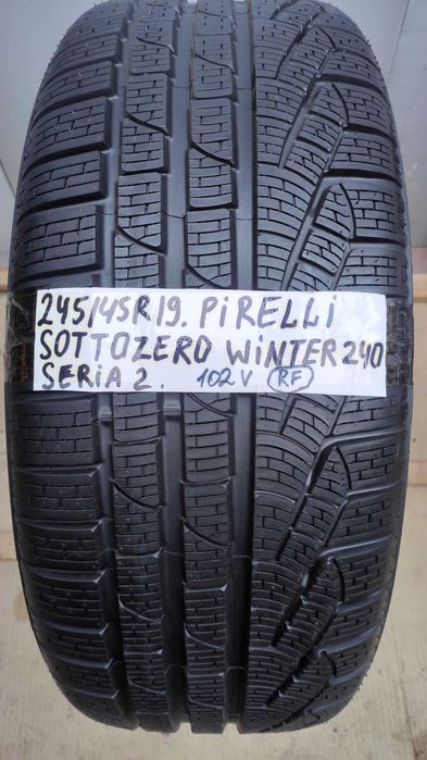 Шина одиночка 245/40R19 стан нових