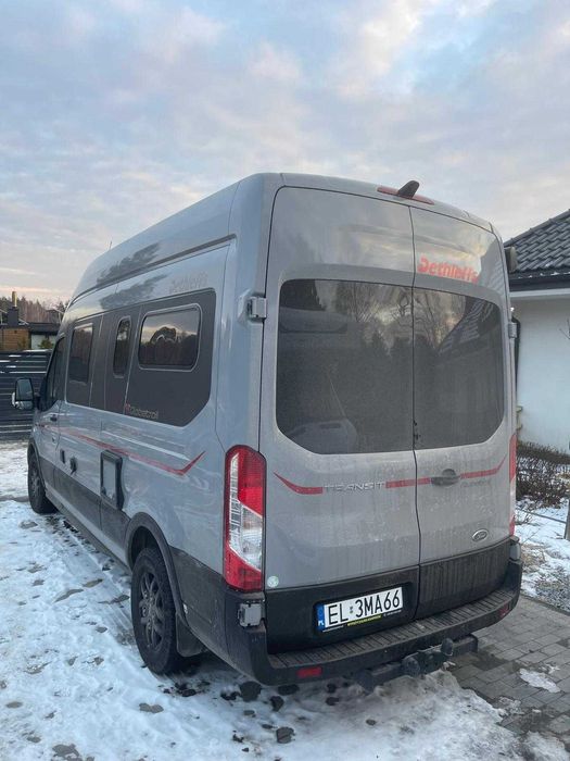 Wynajmę Ford Dethleffs Globetrail automat kampervan od 350 zł Łódź