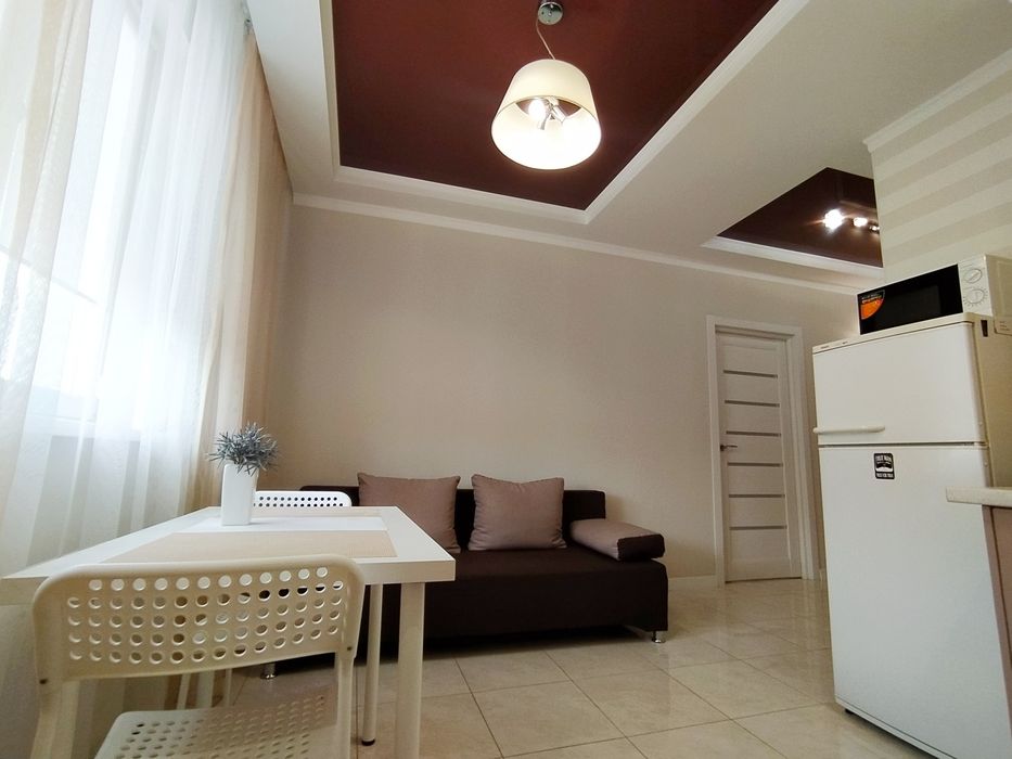 Уютная 1-комн.квартира посуточно, почасово •Таирово•рядом Сити Центр