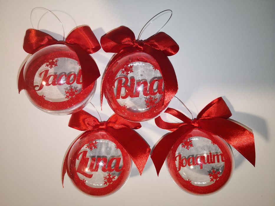 Bolas Decorativas Personalizadas