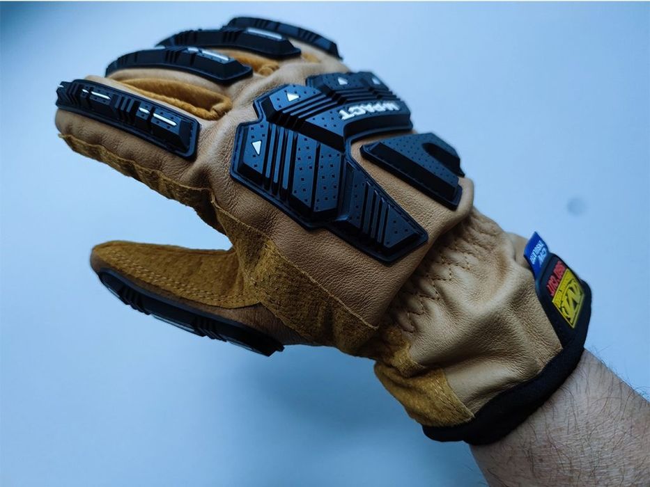 Тактичні рукавиці Mechanix Wear M-Pact Insulated Leather Driver F9-360