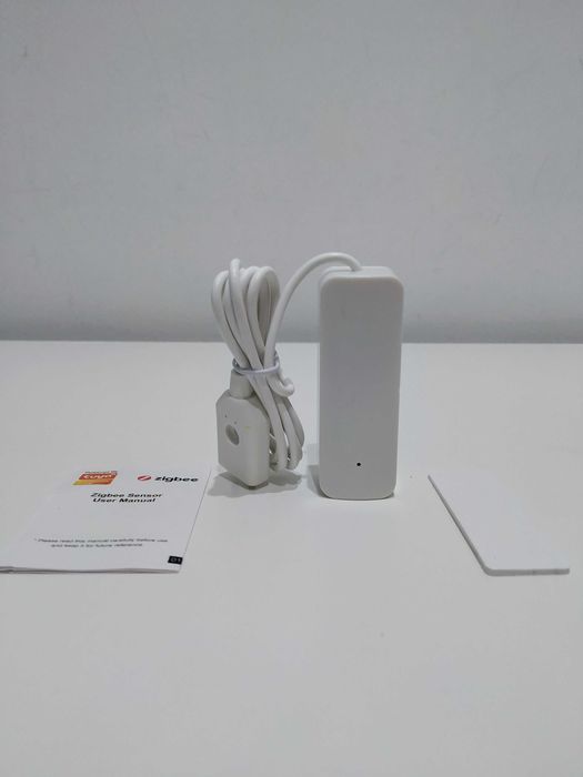Zigbee sensor de fuga de água