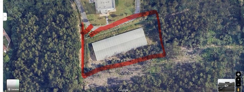 Estufa agrícola 1200m2