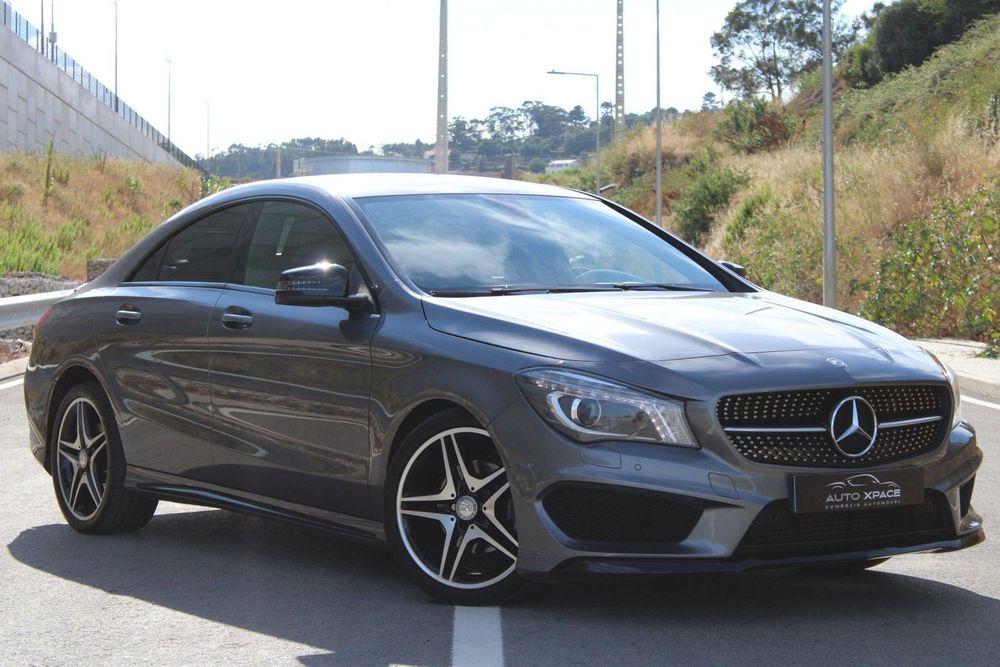 Mercedes-Benz CLA 180 d AMG Line
