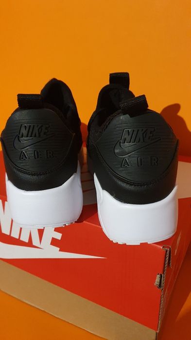 Sneakersy nowe czarne sportowe Nike Air Max 90 Ez Rozmiar 42.5