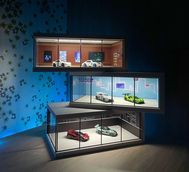 Гараж для машинок | Hot Wheels