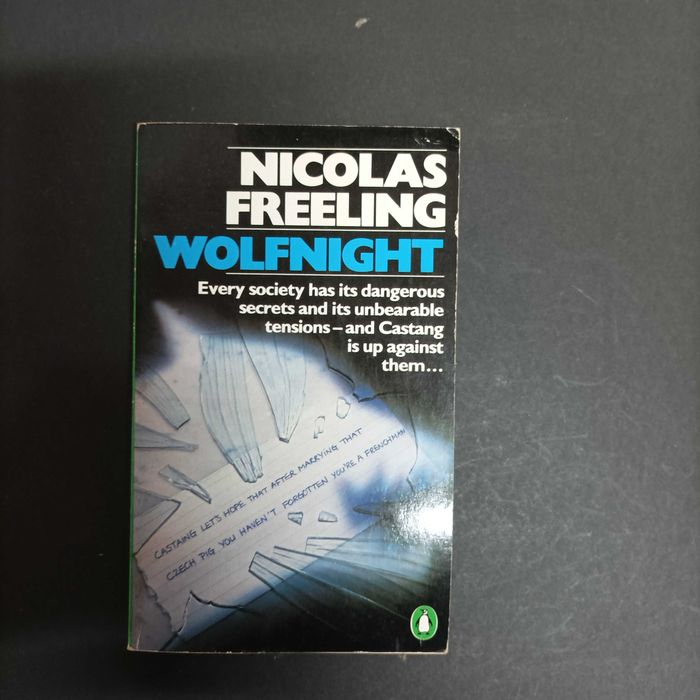 Wolfnight  Nicholas Freeling